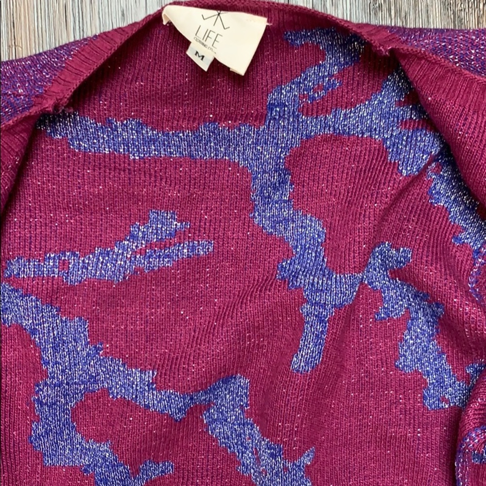 Reversible Boho Cardigan - Picture 4 of 5